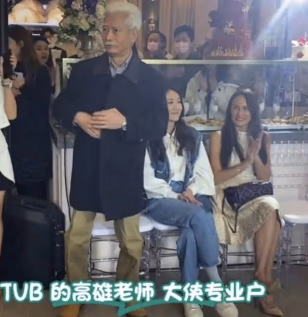 張柏芝娘家人齊當藝人,姐姐穿短裙獻唱身材好,弟弟在內地演戲