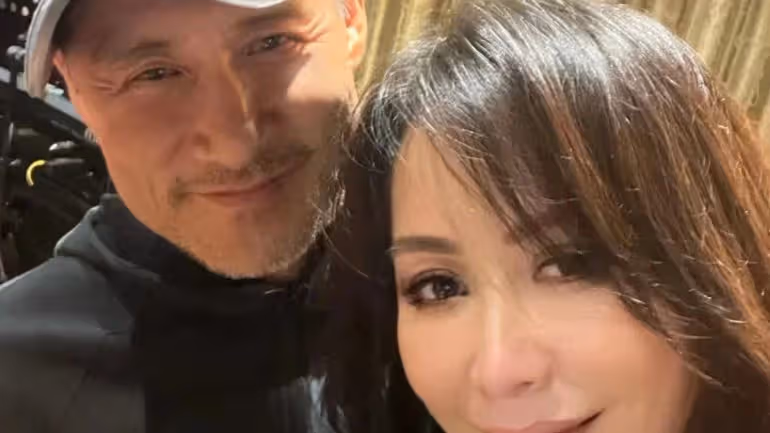 劉嘉玲曬與張學友合照，61歲歌神鬍子花白顯蒼老，兩人同框差距大