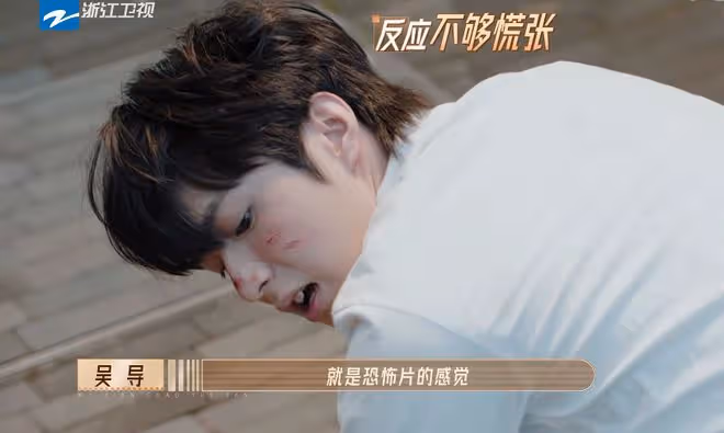 榮梓杉錄綜藝，出演2個角色卻得不到一個評分，只因咖位小嗎？