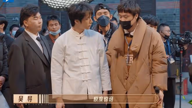榮梓杉錄綜藝，出演2個角色卻得不到一個評分，只因咖位小嗎？