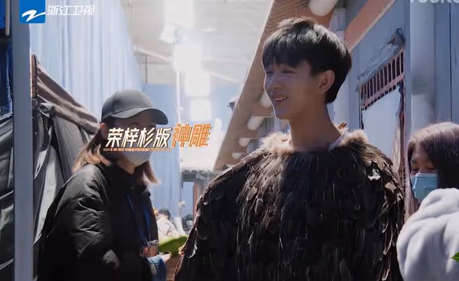 榮梓杉錄綜藝，出演2個角色卻得不到一個評分，只因咖位小嗎？