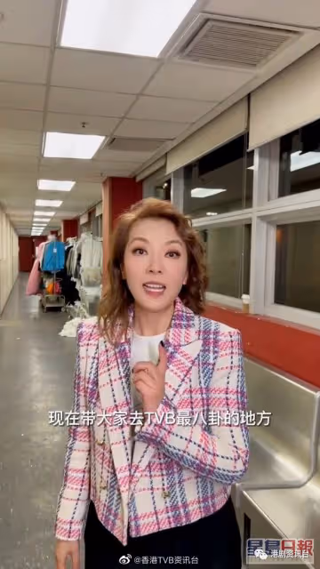 選港姐入行30年上月低調離巢!TVB女星轉戰內地做富婆