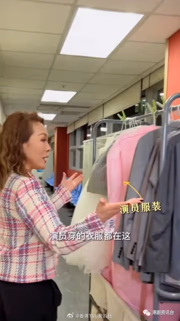 選港姐入行30年上月低調離巢!TVB女星轉戰內地做富婆