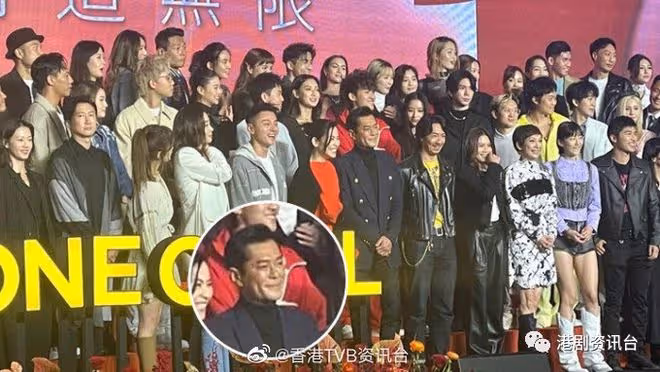 古天樂電影公司10周年春茗!宣萱張繼聰企老闆身邊顯地位