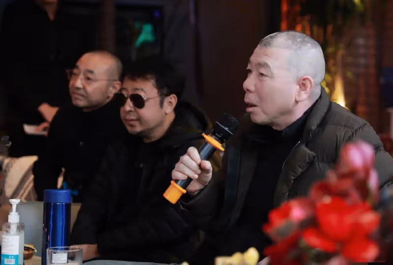 50位知名導演齊露面!陳道明霸氣,張藝謀馮小剛誰是大哥一目了然
