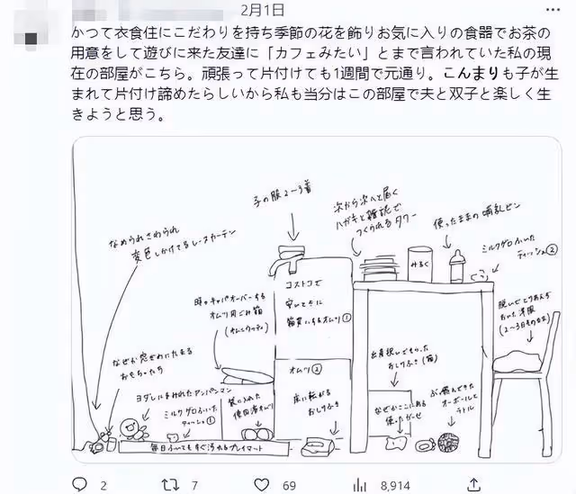 果然，人設崩塌才是追星最大爽點！三胎後的她，徹底擺爛了…