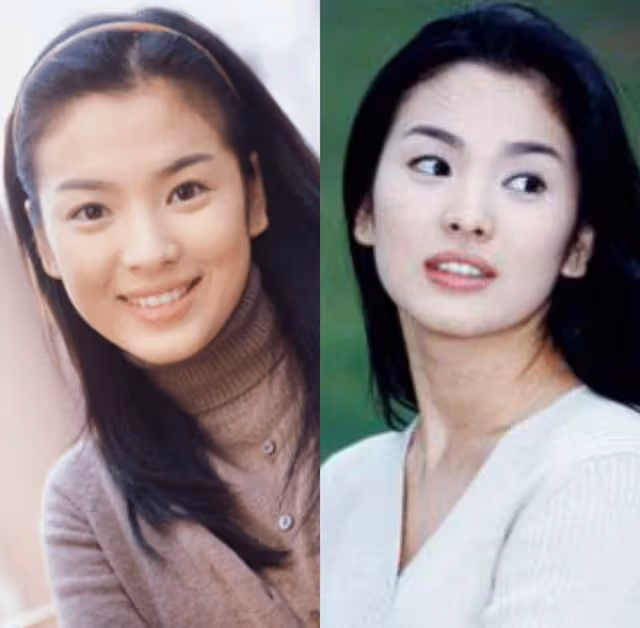 宋慧喬42歲素顏出鏡,是倦容疲態還是風韻猶存?盤點20年顏值變化