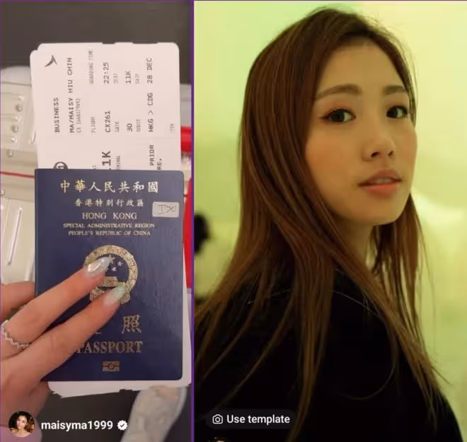 美麗動人！香港花滑天后馬曉晴曬中國護照，李可和艾克森重返中超