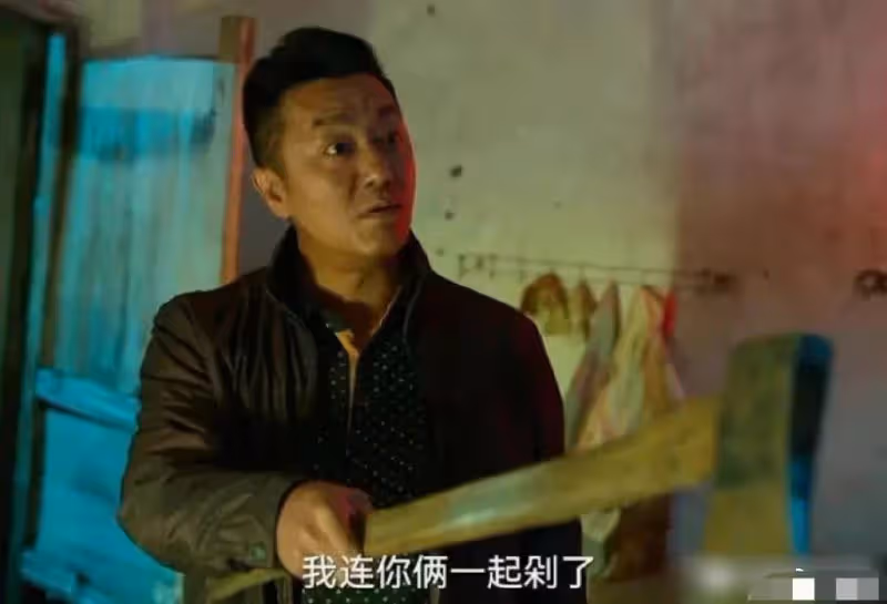 《狂飆》鍾阿四真不是演的，劇方發聲明，網友留言回應下片頭抄襲