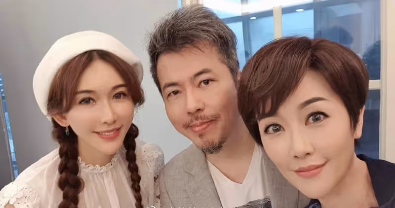 48歲林志玲真實照片疑似流出，狀態滿分，但膚質不是很好