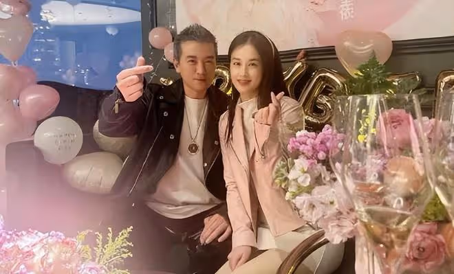 黃聖依40歲生日曝光婚姻狀態，楊子曬照沒有擁抱，稱呼也改成親人