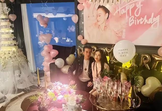 黃聖依40歲生日曝光婚姻狀態，楊子曬照沒有擁抱，稱呼也改成親人