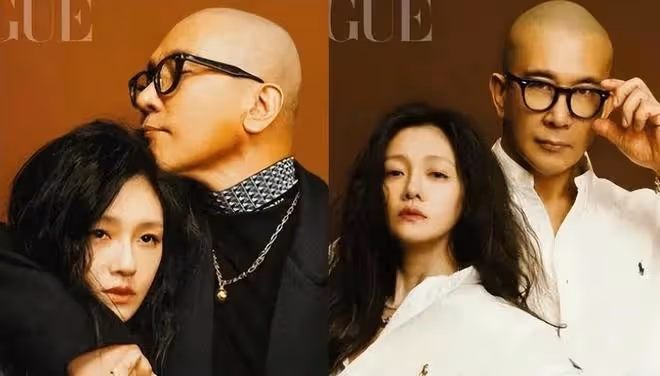 大S被寵到國外!具俊曄拿她的雜誌,在國外做宣傳吸引人氣