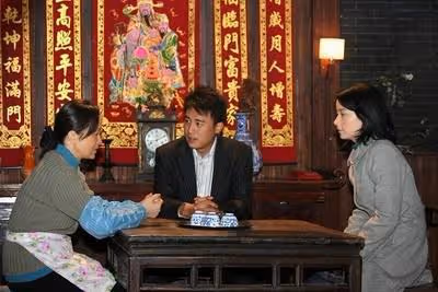 《中國家庭》中杜淳終於演了一個好丈夫!