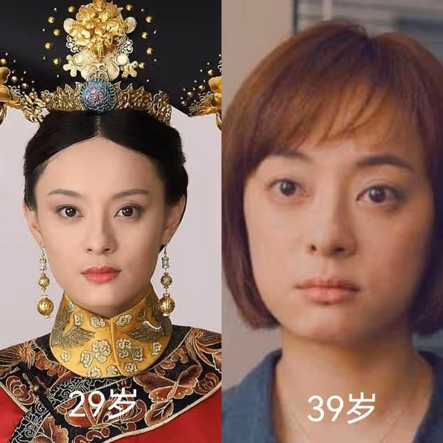 《甄嬛傳》演員今昔對比:有的瘦成皮包骨、有的胖到認不出