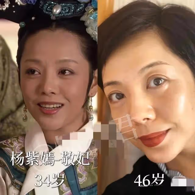 《甄嬛傳》演員今昔對比:有的瘦成皮包骨、有的胖到認不出