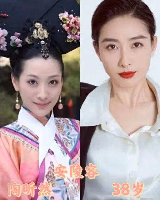 《甄嬛傳》演員今昔對比:有的瘦成皮包骨、有的胖到認不出