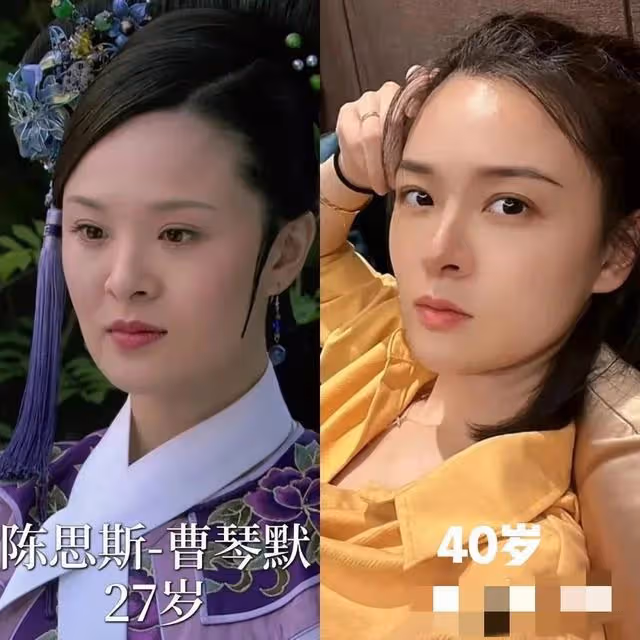 《甄嬛傳》演員今昔對比:有的瘦成皮包骨、有的胖到認不出