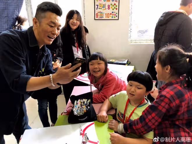含笑向《狂飆》道歉，卻未宣布退圈，製片人妻子暖心力挺引爭議