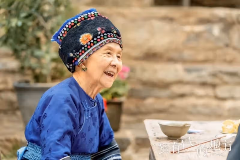 《去有風的地方》吳彥姝奶奶的人生智慧:「即便是吃虧,也要自己吃過一次才知道!」