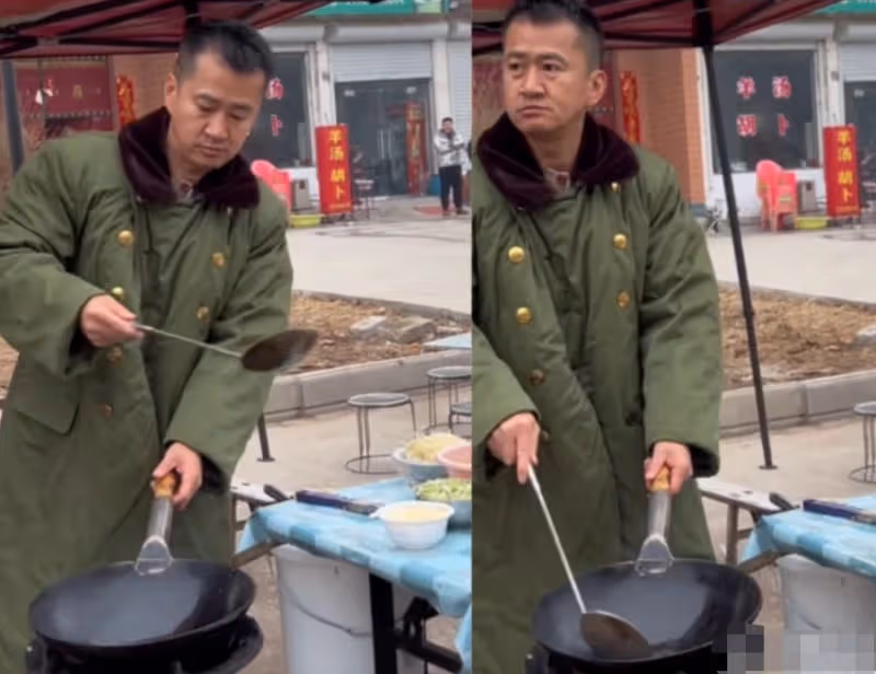 演員李嘉明現狀好慘!無戲拍淪落路邊賣炒麵,曾為電視亂收費發聲