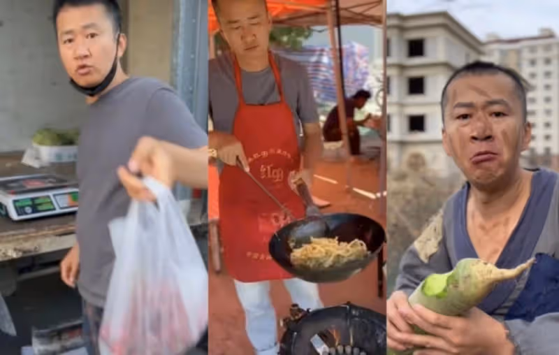 演員李嘉明現狀好慘!無戲拍淪落路邊賣炒麵,曾為電視亂收費發聲