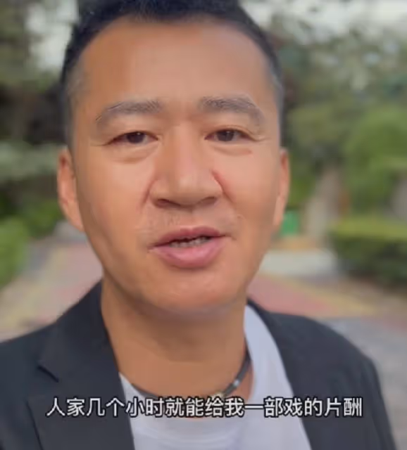 演員李嘉明現狀好慘!無戲拍淪落路邊賣炒麵,曾為電視亂收費發聲