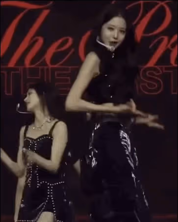 IVE張元英翻跳BLACKPINK走紅,網友:看起來很有Jennie的風範!