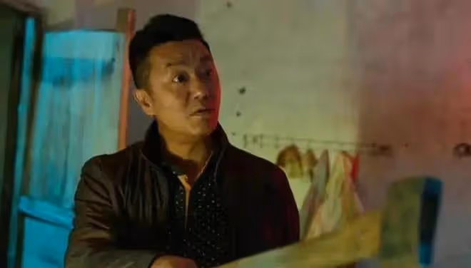 《狂飆》:含笑當年被捕畫面曝光,被謝東帶著第一次,只為了靈感