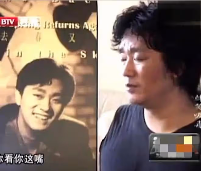 《狂飆》:含笑當年被捕畫面曝光,被謝東帶著第一次,只為了靈感