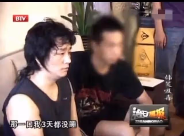 《狂飆》：含笑當年被捕畫面曝光，被謝東帶著第一次，只為了靈感