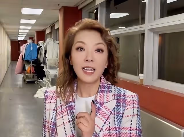 TVB知名氣質美女突然離巢！在內地做網紅，戀上有婦之夫至今未婚