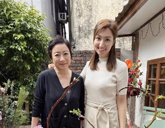 香港知名女星賣曲奇虧百萬!身材發胖明顯,前夫婚內出軌嫩模