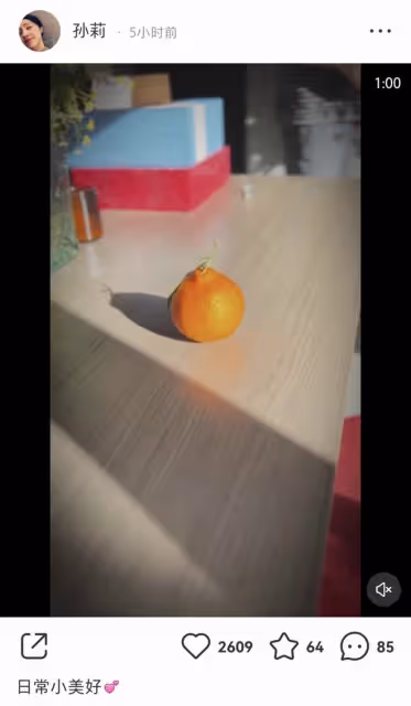 孫莉曬一家五口溫馨日常,黃磊多多牽手弟弟,妹妹塗指甲油愛臭美