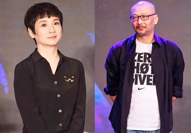 管虎梁靜被曝早已離婚!小三網上逼宮,控訴梁靜把她關進精神病院