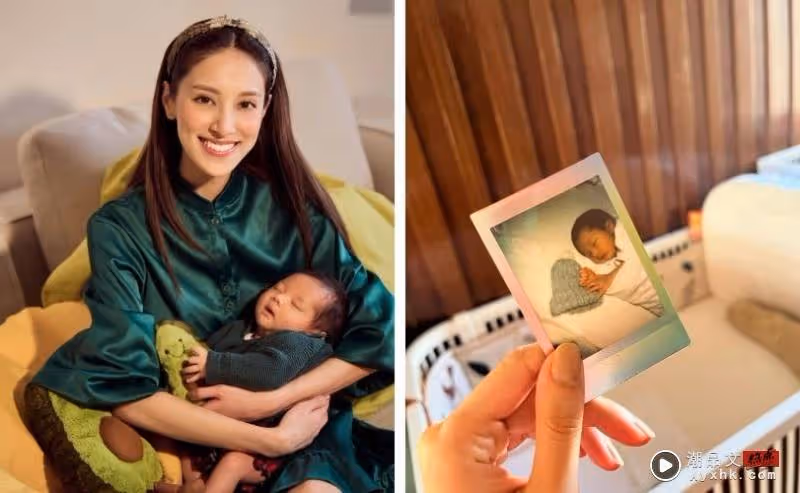 陳凱琳三胎兒子滿月!近照首曝光 萌翻網友~