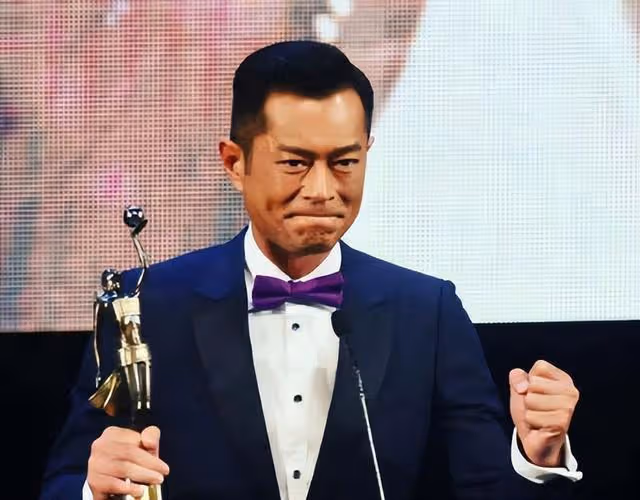 古天樂公司開年會堪比頒獎禮,下一步準備進軍好萊塢