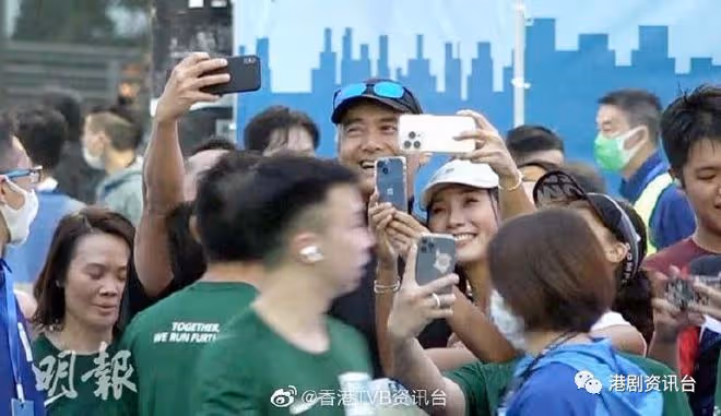 渣馬2023｜周潤發1:03:58完成10K賽 蔡思貝時隔5年再跑半馬