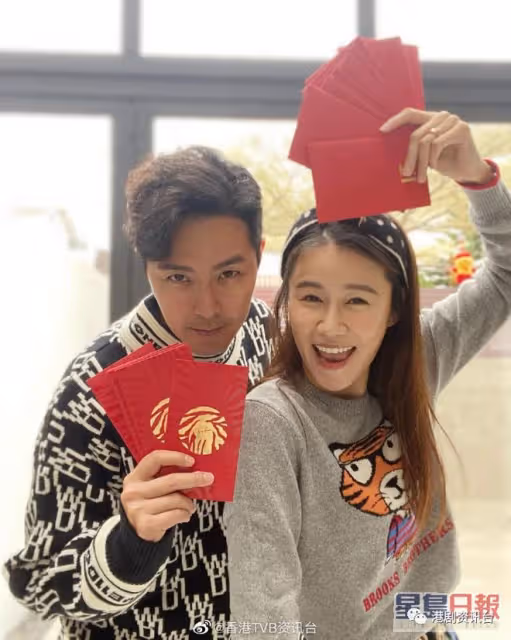 TVB當紅女星親妹成幸福人妻!大合照不見二姐怕搶新娘風頭?