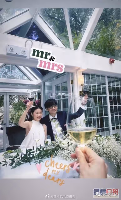 TVB當紅女星親妹成幸福人妻!大合照不見二姐怕搶新娘風頭?