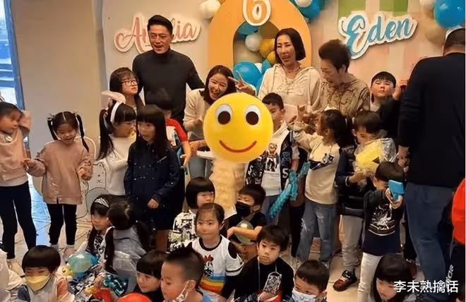 47歲林心如被罵滾出中國:女兒正面照被曝,與霍建華人設徹底崩塌