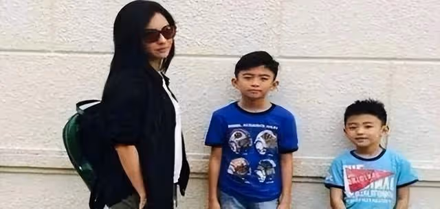 張柏芝問兒子，如果給他找個爸爸呢？他6個字的回答讓張柏芝哭了