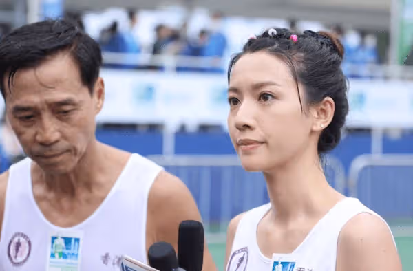 恭喜!TVB視後跑馬拉松破個人紀錄!緋聞男友參加落後:太快跟不上