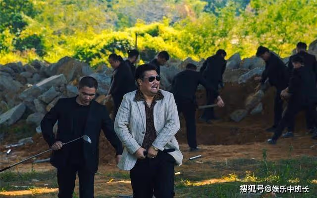 《狂飆》最慫「大佬」白江波,又蠢又無能,難怪結局悽慘