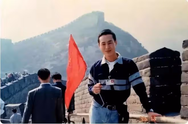 46歲張頌文，因演狂飆中的「高啟強」走紅！人生很長請不必慌張