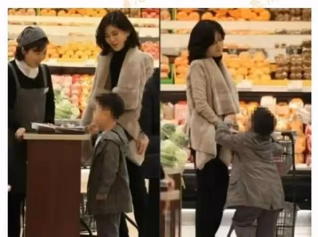 李富真參加兒子畢業典禮,離婚後顏值回春,兒子比三星太子爺爭氣