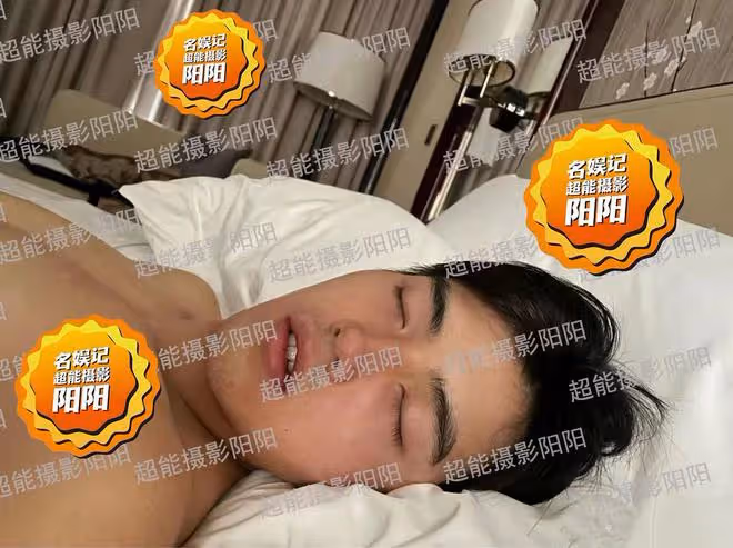 陳飛宇與女網紅床照曝光,兩人多次在酒店開房,疑成為第二個吳簽