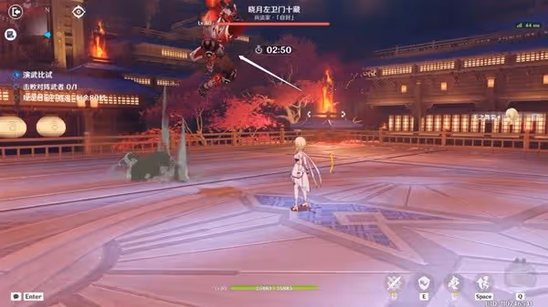《原神》3.4版演武傳心第5天無傷通關教程