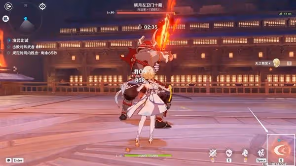 《原神》3.4版演武傳心第5天無傷通關教程