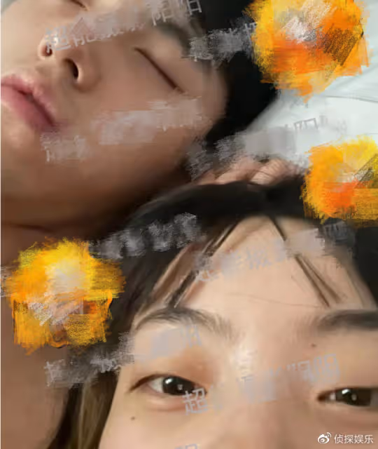 陳飛宇與女網紅親密照曝光,被批眼光太差,網友調侃女方不像陳紅
